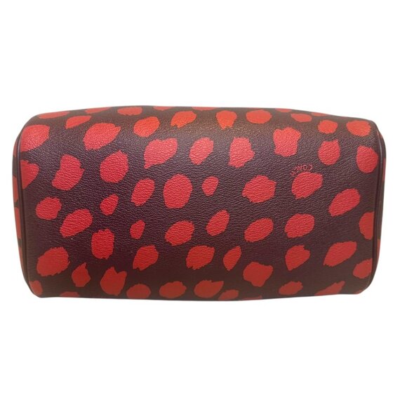 Coach Mini Bennett Satchel With Deer Spot Print - Picture 5 of 7